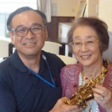 『中庭音楽会🎷🎹🎵』の画像