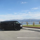 諏訪湖一周ウオーキング