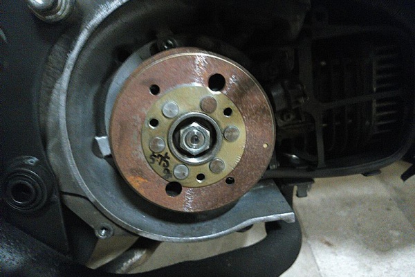 CBR250RR MC22 純正フライホイール アウターローター CBR250RR MC22 純正フライホイール アウターローター CBR250RR