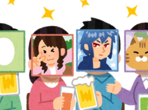 【闇深画像】15歳アイドルのオフ会の光景