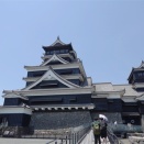 再建中の熊本城（２）