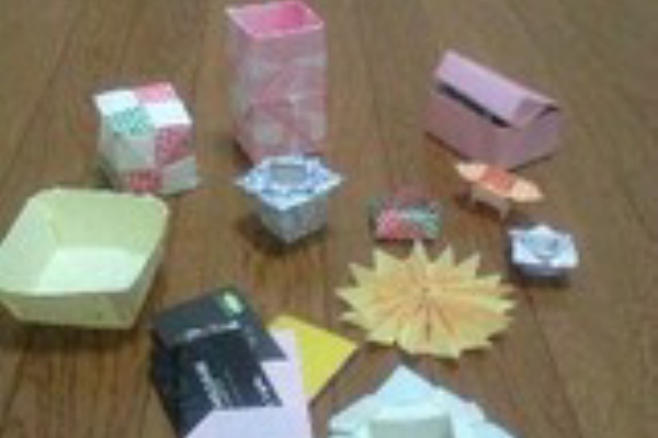 素敵なorigami 09年05月
