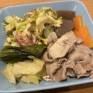 今日も休肝日♪＠家ごはん