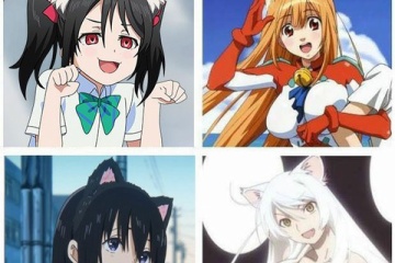 海外「ネコ耳大好き」猫耳アニメガールBEST4に外国人が大興奮