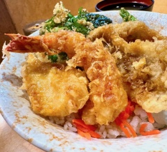 天丼ふじ＠池袋 老舗天丼専門店の良心