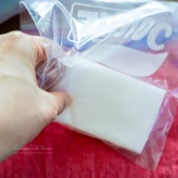 【検証】100円ショップの吸水スポンジが最強の保冷剤に！と、今日のお弁当