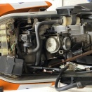 CBR150R 整備中