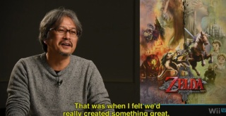 『ゼルダの伝説 トワイライトプリンセス』開発スタッフが、当時の開発秘話を語る映像が公開