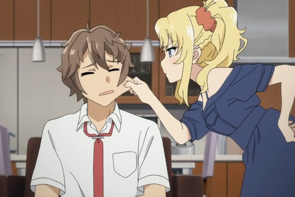 青春ブタ野郎はバニーガール先輩の夢を見ない 第9話 感想 姉妹 豊浜のどかは変わりたい アニメと漫画と 連邦 こっそり日記