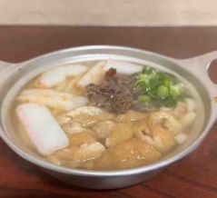 鍋焼うどん アサヒ松山/愛媛