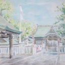 海神社　垂水