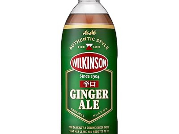 【激安！実質719円】アサヒ飲料 ウィルキンソン ジンジャエール 強炭酸 500ml×24本がクーポン特価