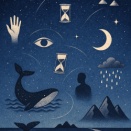 作品No.1628　濡れた砂