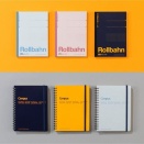 「Campus × Rollbahn」初のコラボアイテムの一般販売が1月9日よりスタート。デザイン交換ノートなど幅広い文具が展開