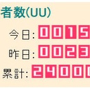 ☆感謝☆アクセス24万件突破☆