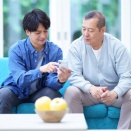 8割以上の男性は父親と薄毛について話したことがない件