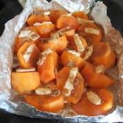 美味しい! 柿の焼き菓子