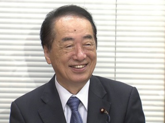 菅直人元首相、要介護3で認知症に…　東日本大震災のことも忘れる