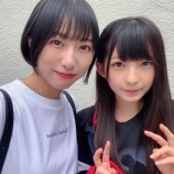 『[ノイミー] もえちゃん＆しーたんと初デート記念日…【永田詩央里、蟹沢萌子】』の画像