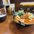 ラーメン 大山家 昭島店＠昭島市<限定・華麗とき卵ラーメン＋ライス>