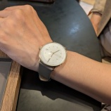 『【Junghans】比べたからこそ、選ばれた一本。マックス・ビル オートマティック』の画像
