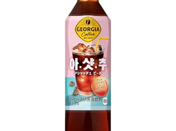 【急ぎ、実質0円！】ジョージア アシャッチュ ピーチ 410ml×24本が100％ポイント還元。マンゴーも安い