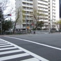 千利休居士聚楽屋敷趾（堀川通）
