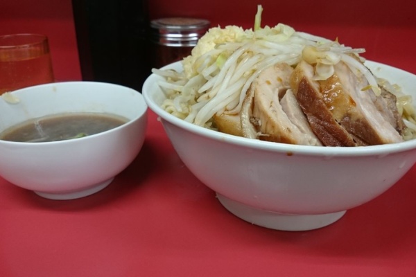 不羈奔放 フリーダムなラーメンを主体とした記録 直系二郎汁捨て