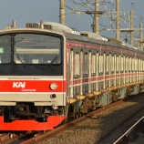 『205系南武線ナハ40編成、車輪交換&運用復帰』の画像
