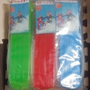 昭和の雪国生まれにはめちゃくちゃ懐かしい!! プラスチックのスキー 蛍光カラー チビちゃんスキー