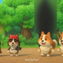 お友達と航空公園