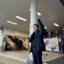 26.01.22 駅頭に選挙準備、そして各新年会に