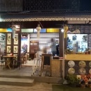 ノーススターゲストハウス近くの食堂【店名不明】