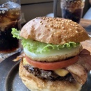 映えるハンバーガー！？　in　群馬県桐生市
