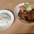 キッチンDUKEで洋食ランチ