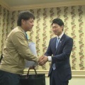 【苦渋の決断】のむらパターソン和孝氏 旭川市長選に出馬「無投票ダメ！」【動画】