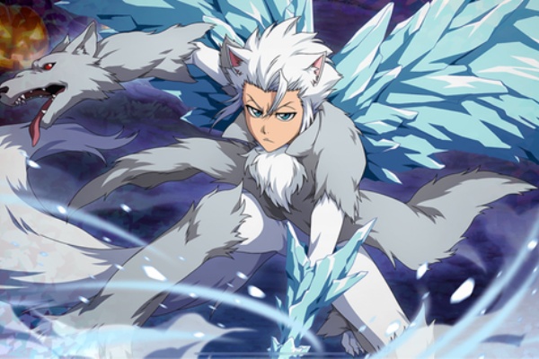 ブレソル速報】BLEACH Brave Souls「五龍転滅」 - 日番谷冬獅郎
