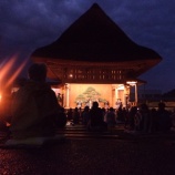『【南佐渡】羽茂の薪能と、小木のさざえ祭りと。』の画像