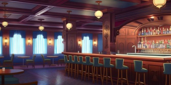 お酒を飲めない友人からBARに誘われて断った。他の人たちも断っていたみたいだ。
