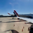 ニュージーランド航空 シドニー発クイーンズタウン行きエコノミークラス機内食