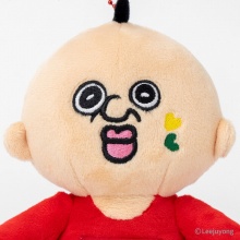 【新刊情報】パンパンくんの日常 meets MILKFED. おめかしぬいぐるみポーチBOOK