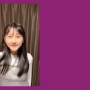 宮﨑理帆 「6年生最初のアカペラチャレンジは、Juice=Juiceさんの 『四の五の言わず颯(さっ)と別れてあげた』 です！」