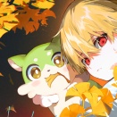 houさんが『崩壊：スターレイル』×『Fate/stay night [Unlimited Blade Works]』コラボイラスト第2弾「子ギル×ヒアンシー×白露」を公開