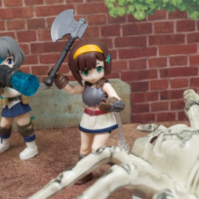 figmaけものフレンズ かばんちゃん ジャパリバス制作決定 第56回 静岡