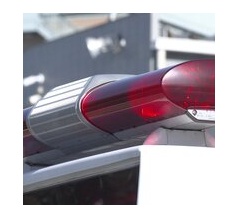 【北九州で発生したバイクとごみ収集車の衝突事故の詳細】右折中のごみ収集車と直進中の大型バイクが衝突　バイクに乗っていた23歳会社員男性が意識不明の重体　小倉北区