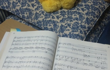 『高校生！合唱祭伴奏決定🎵』の画像