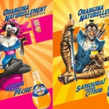 『フランスの国民的炭酸とか言ってオシャレ感出してるけど、本場の広告こんなんだぞ目を覚ませ』の画像