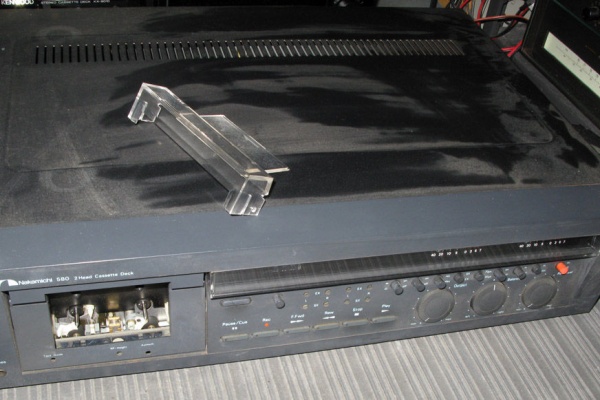 Nakamichi 580 カセットデッキ