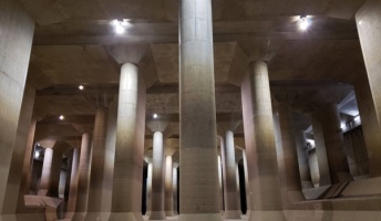 地下神殿として有名な「首都圏外郭放水路」に行ってきたので写真うpする