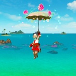『【FF14】大好きなシェルディーさんにSNS用の私の絵を描いてもらいましたヾ(〃^∇^)ﾉ　リディル村オクトーバーフェスト予告』の画像